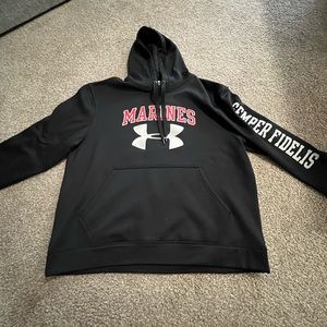 Marines Under Armour Hoodie